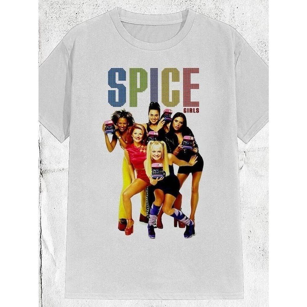 Vintage 90S Spice Girls Band T-Shirt